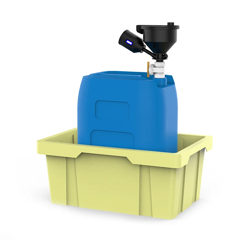 A vegyi oldószeres hulladék tölcséres kötegek új laboratóriumi biztonsági szabványokká válnak?