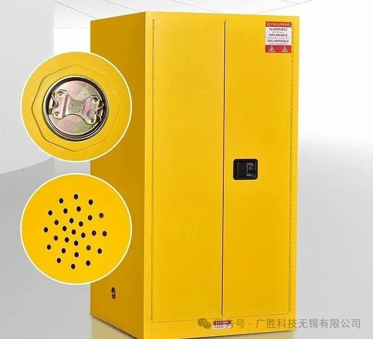 Az állítható szellőzőnyílások kritikus szerepe a gyúlékony biztonsági szekrényeken