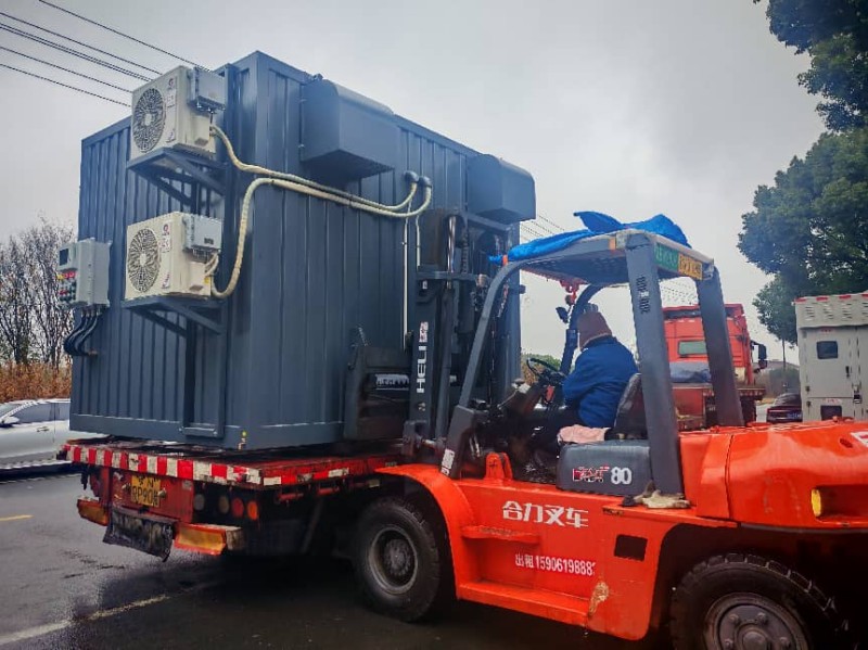 2026. február 27.: Az ügyfélre szabott kültéri robbanásbiztos gázpalack-tartályok leszállítása